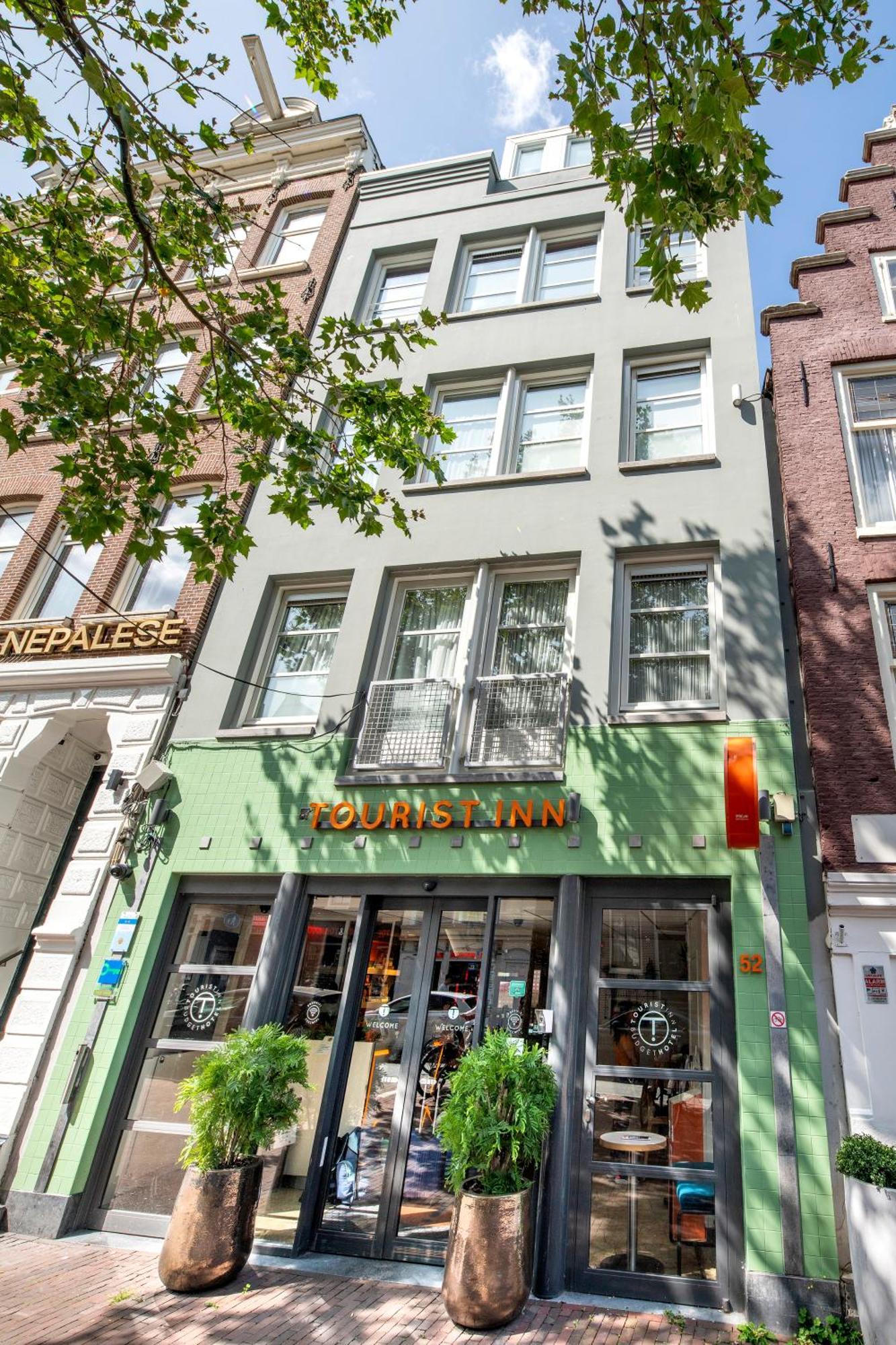 Tourist Inn Hotel 암스테르담 외부 사진